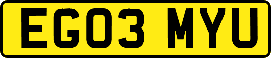 EG03MYU