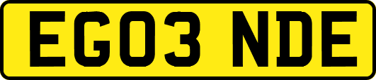 EG03NDE