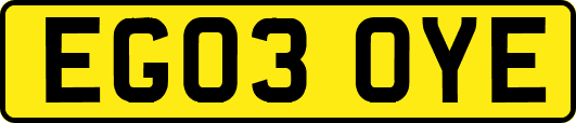 EG03OYE