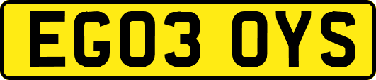 EG03OYS