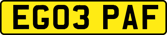 EG03PAF