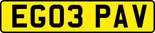 EG03PAV