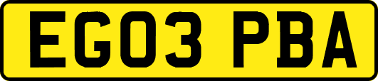 EG03PBA
