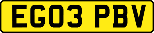 EG03PBV