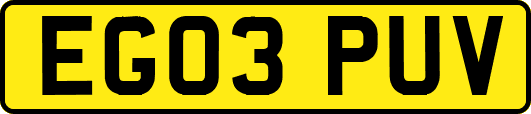 EG03PUV