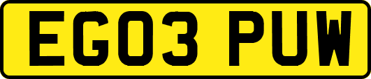 EG03PUW