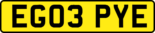 EG03PYE