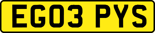 EG03PYS