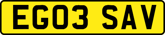 EG03SAV