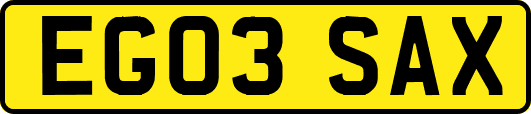 EG03SAX