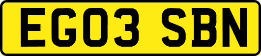 EG03SBN