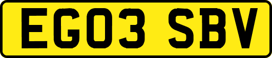 EG03SBV