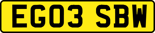 EG03SBW