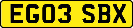 EG03SBX