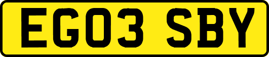 EG03SBY