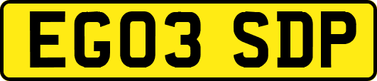 EG03SDP