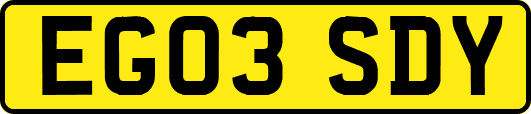 EG03SDY
