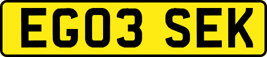 EG03SEK