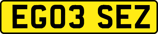 EG03SEZ
