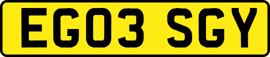 EG03SGY