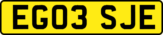 EG03SJE