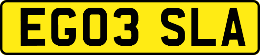 EG03SLA