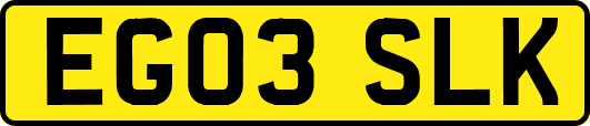 EG03SLK