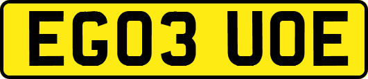 EG03UOE