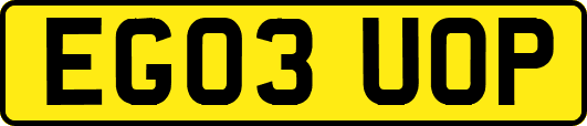 EG03UOP