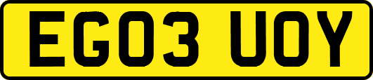 EG03UOY