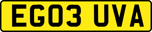 EG03UVA