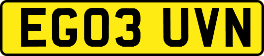 EG03UVN