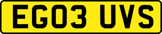 EG03UVS