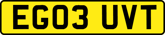 EG03UVT