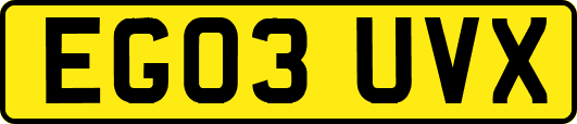 EG03UVX