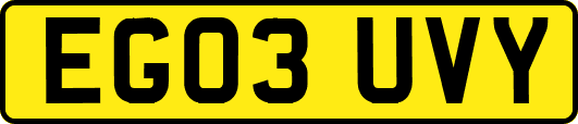 EG03UVY