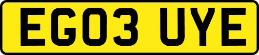 EG03UYE