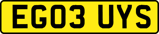 EG03UYS