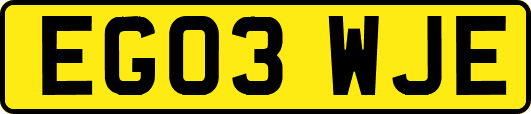 EG03WJE