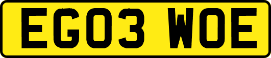 EG03WOE