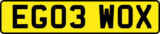 EG03WOX