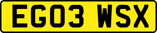 EG03WSX