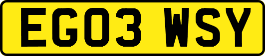 EG03WSY