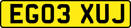 EG03XUJ