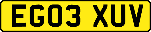 EG03XUV