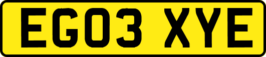 EG03XYE