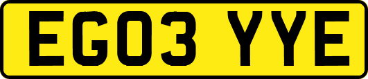 EG03YYE