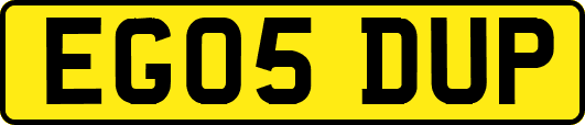 EG05DUP