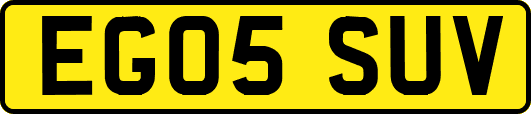 EG05SUV