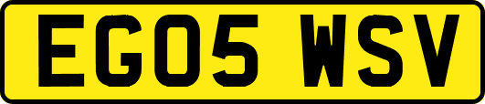 EG05WSV